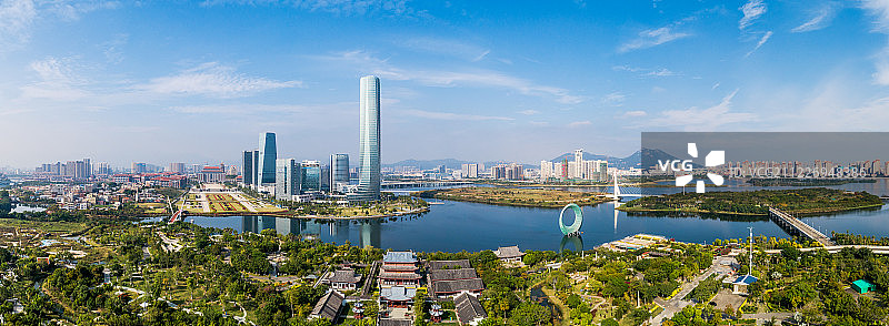 厦门园博苑全景图片素材