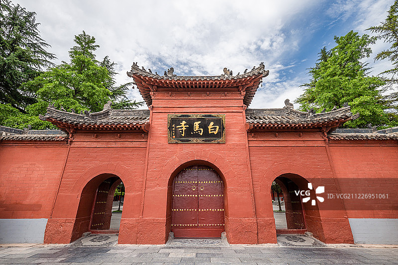 洛阳白马寺风光图片素材