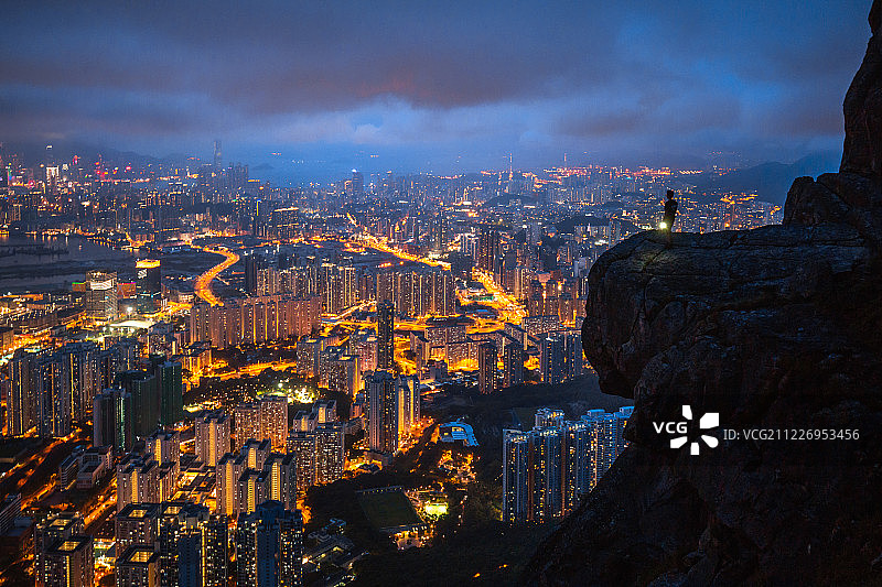 香港城市风光图片素材