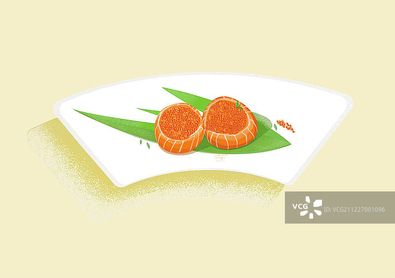 美食 日料 鱼子图片素材
