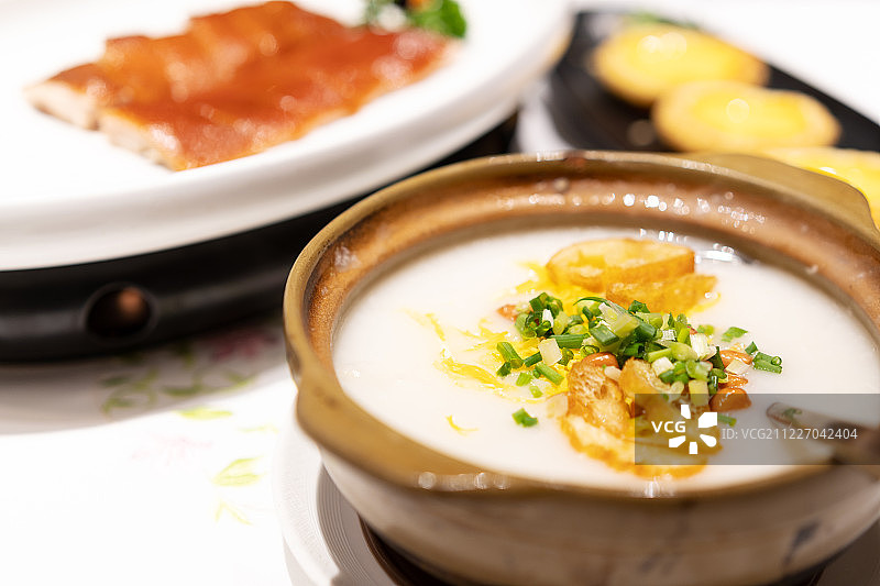 艇仔粥图片素材