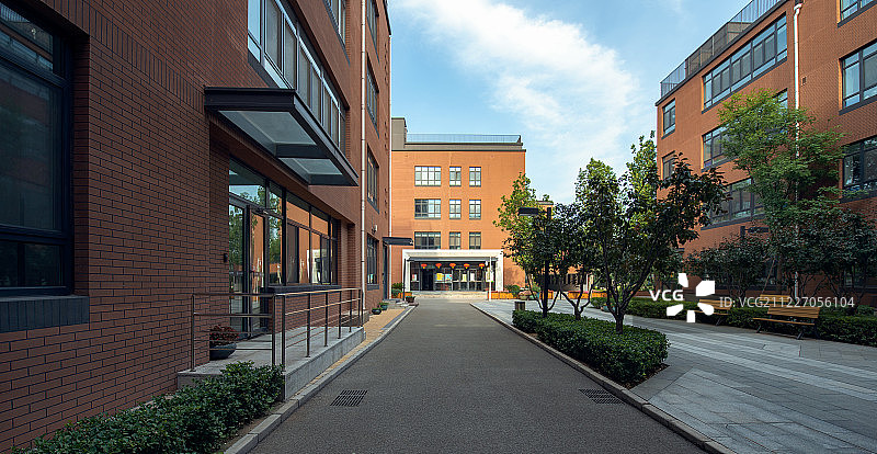 学校建筑图片素材