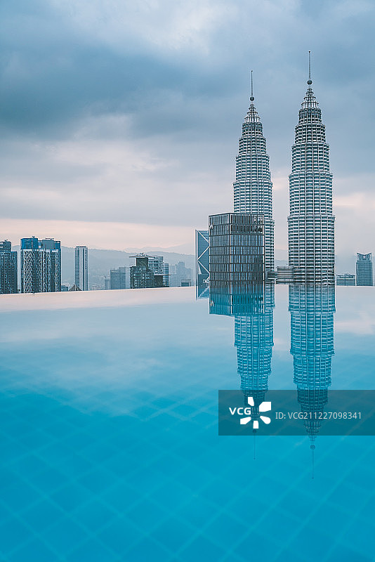 吉隆坡双子塔图片素材