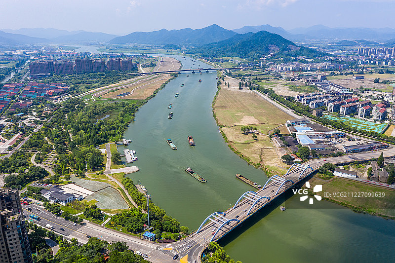 上虞城市风光图片素材