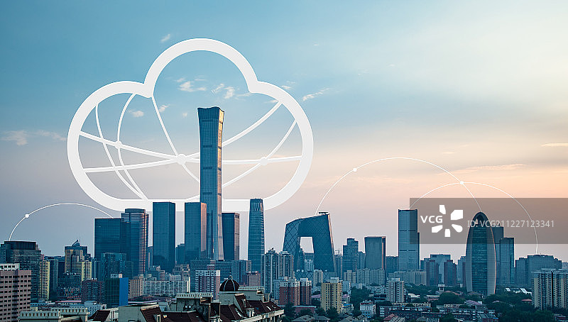 北京大数据科技图片素材