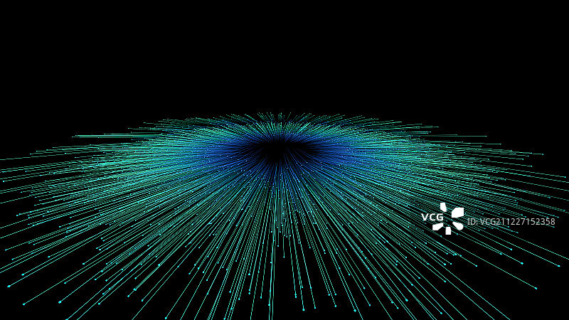 流动的粒子图片素材