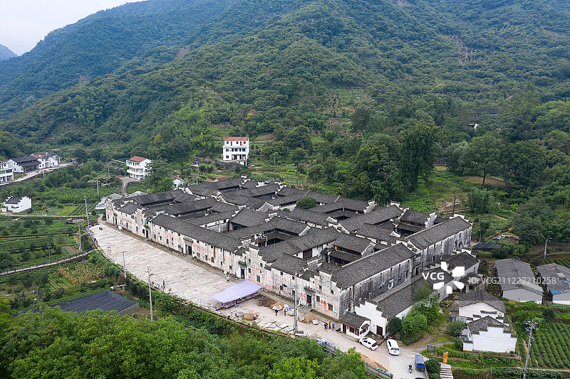 诸暨千柱屋图片素材