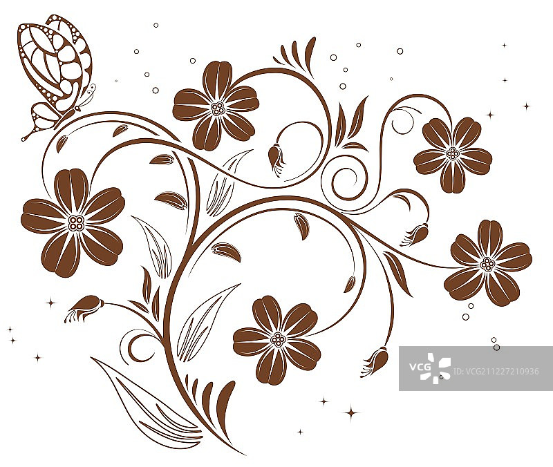 背景的花图片素材