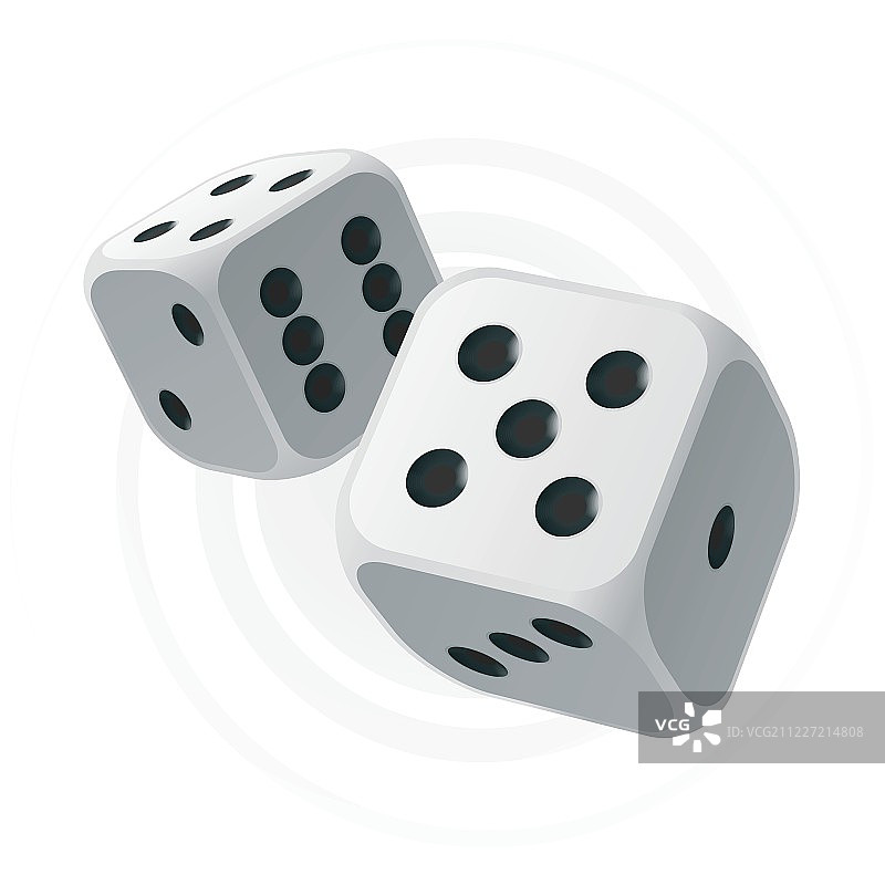 骰子图片素材