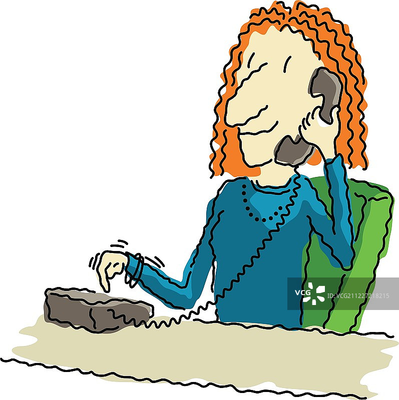 使用手机的女人图片素材