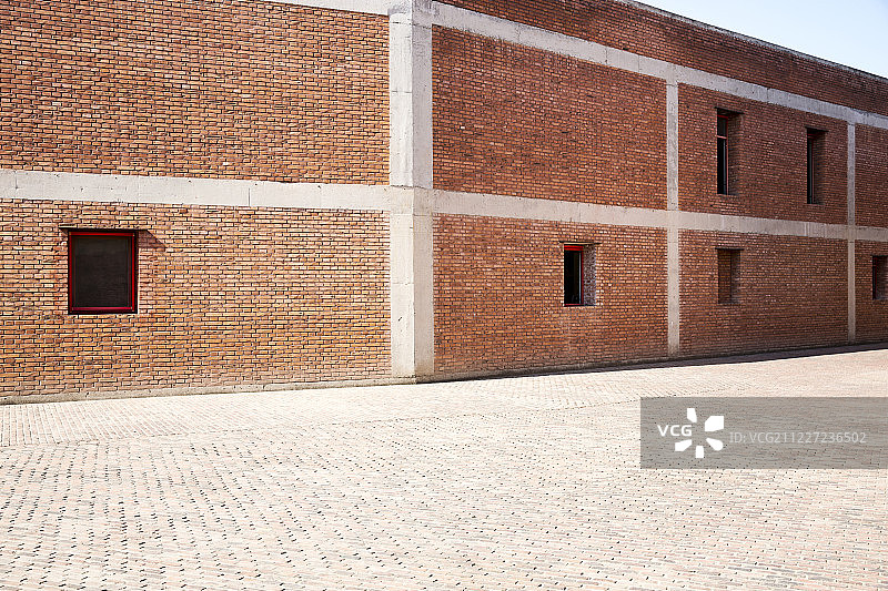 红砖美术馆图片素材