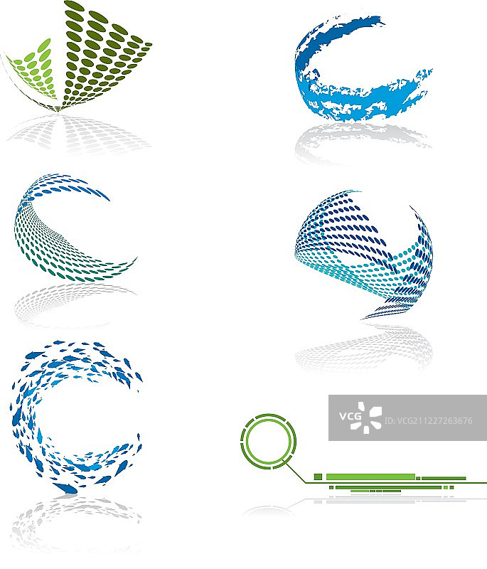 半色调图标图片素材