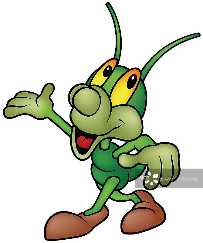 快乐的虫子图片素材