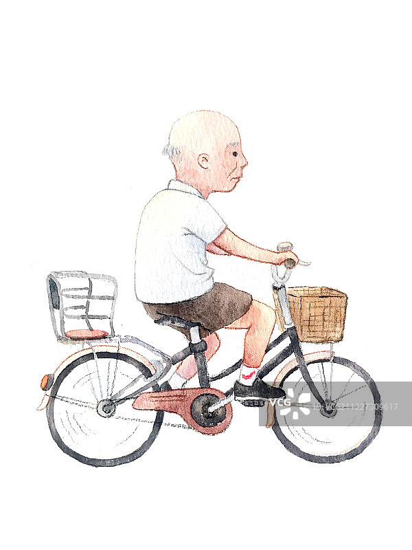 骑行者图片素材