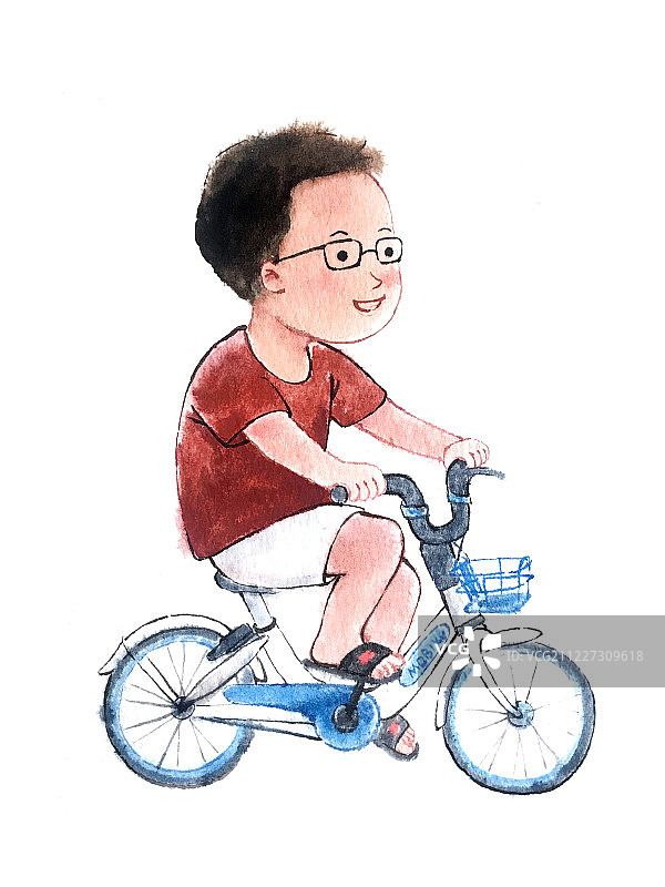 骑行者图片素材