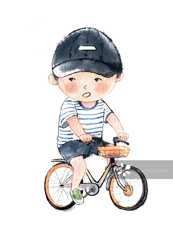 骑行者图片素材