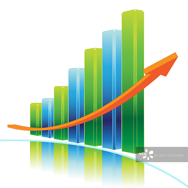 成功图表图片素材