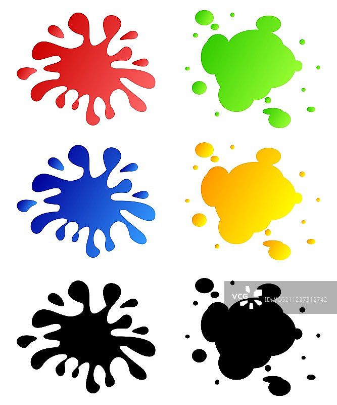 模糊背景图片素材