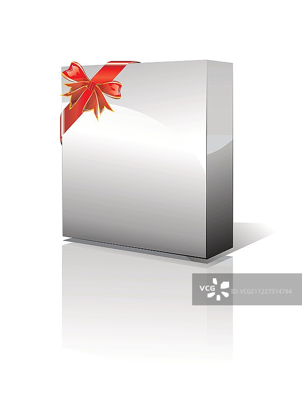 带阴影的3D盒子图片素材