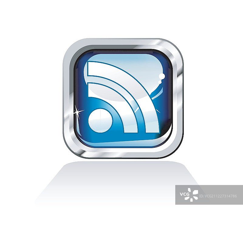 RSS订阅图标图片素材