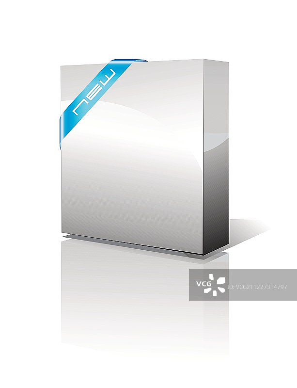 3D盒子图片素材