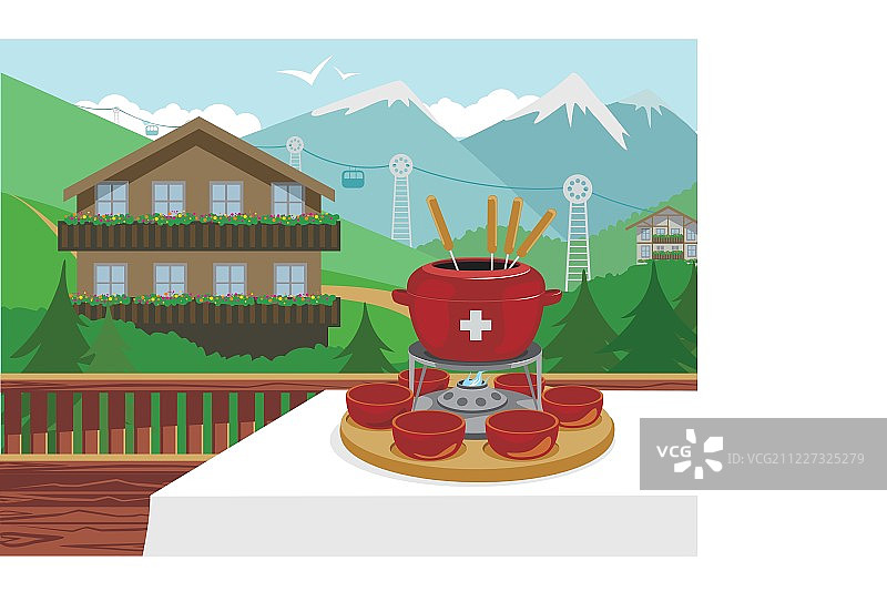 瑞士火锅图片素材