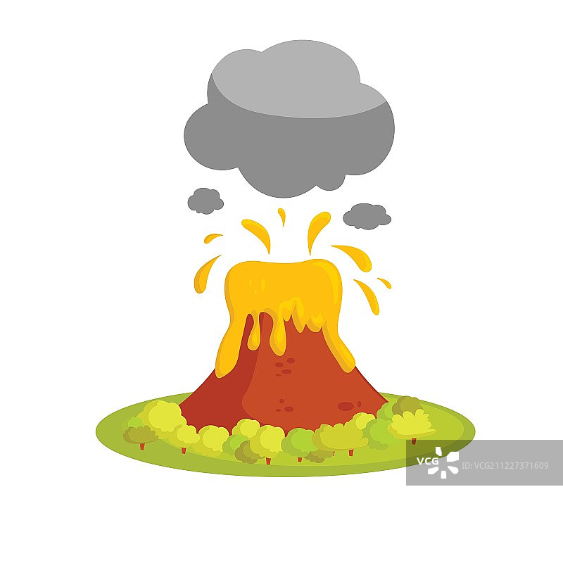 火山图片素材