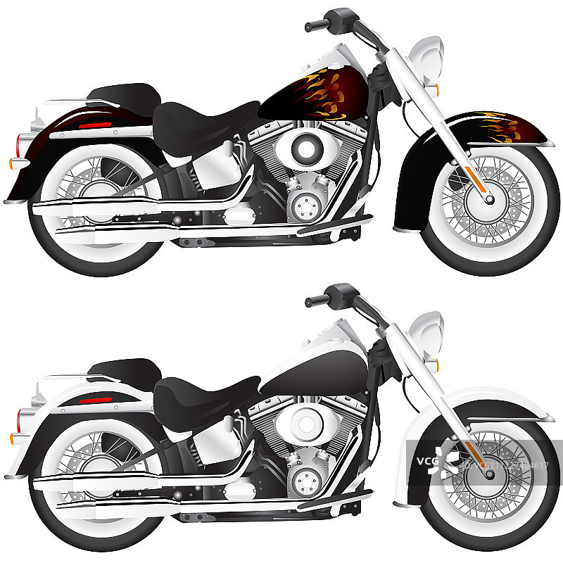 摩托车图片素材