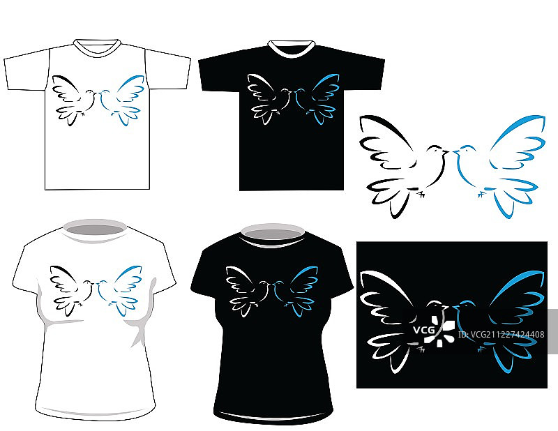 和平鸽图片素材