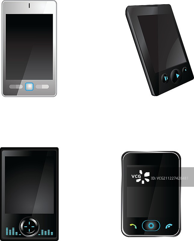 科技小工具图标图片素材