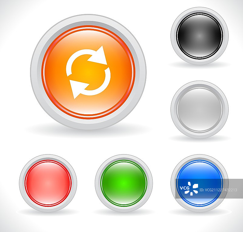 网站模板图标图片素材