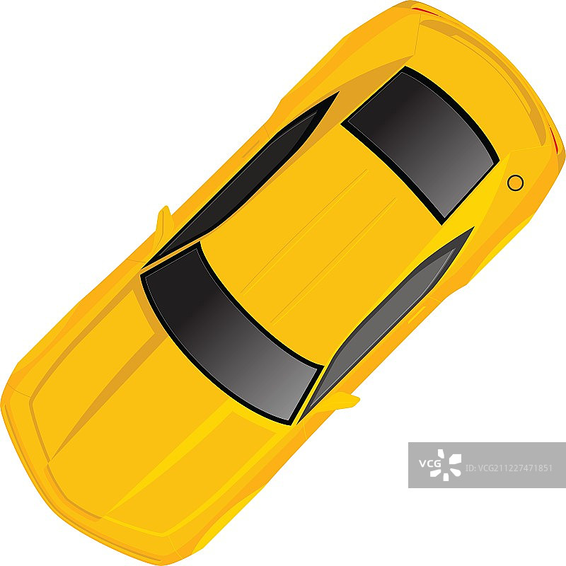 黄色雪佛兰科迈罗图片素材