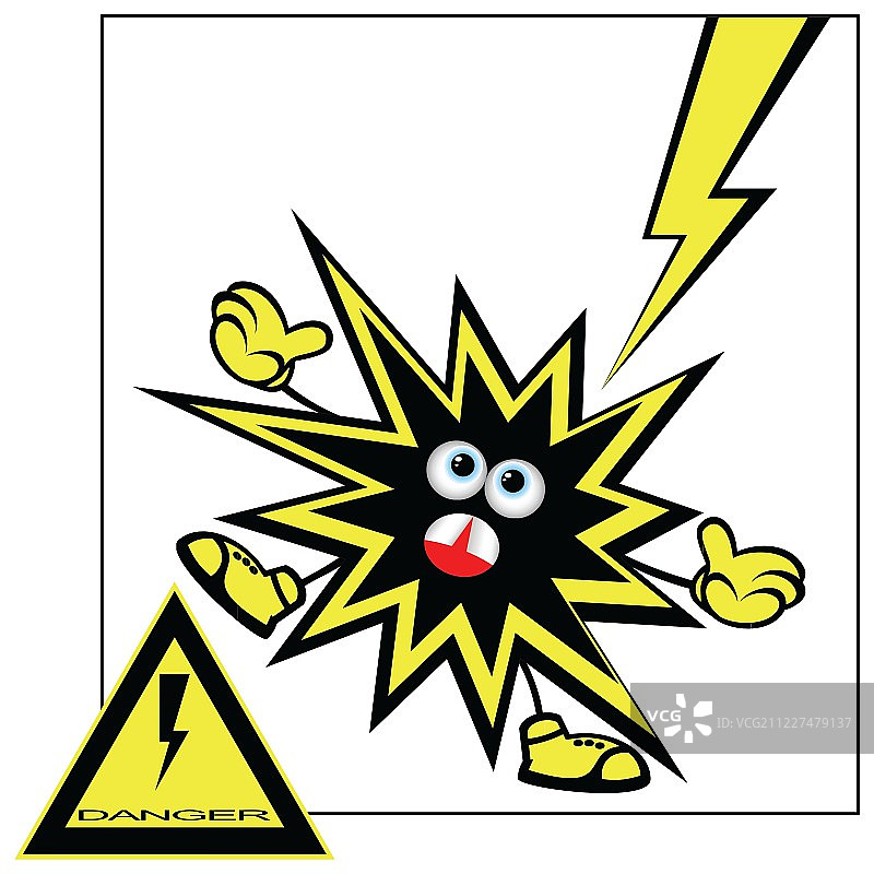 危险警告图片素材