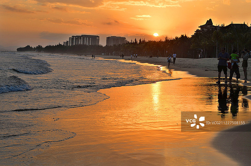 海南,陵水,清水湾风光图片素材