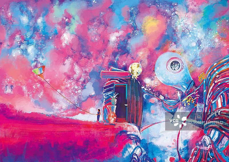 星空梦图片素材