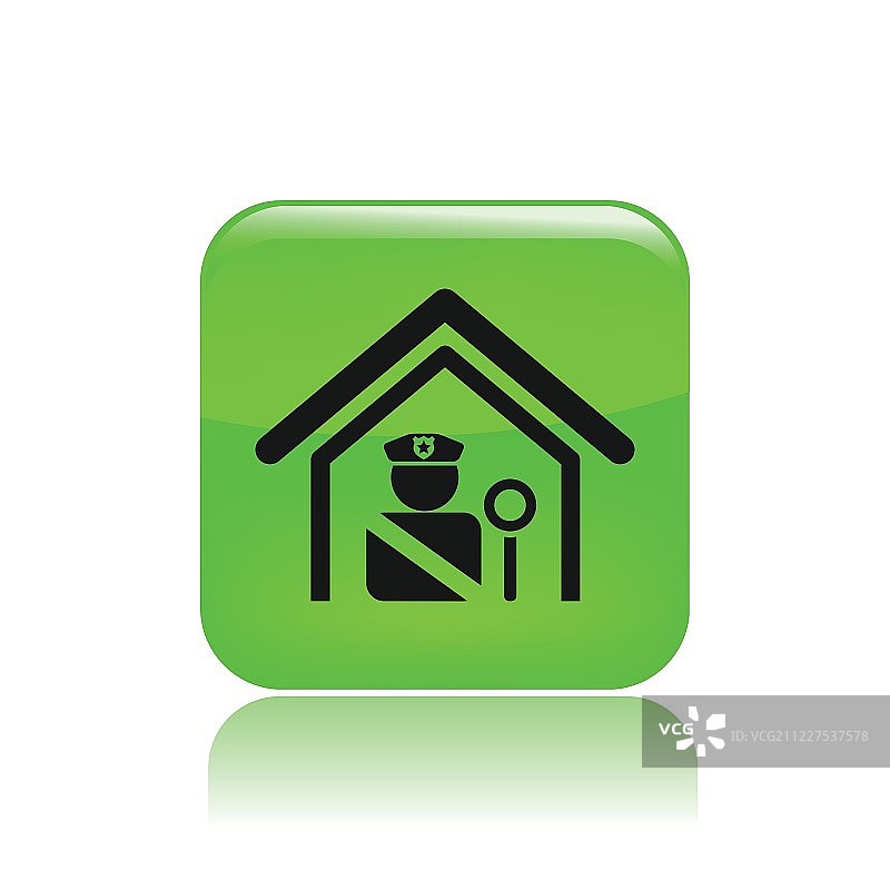 警察图标图片素材