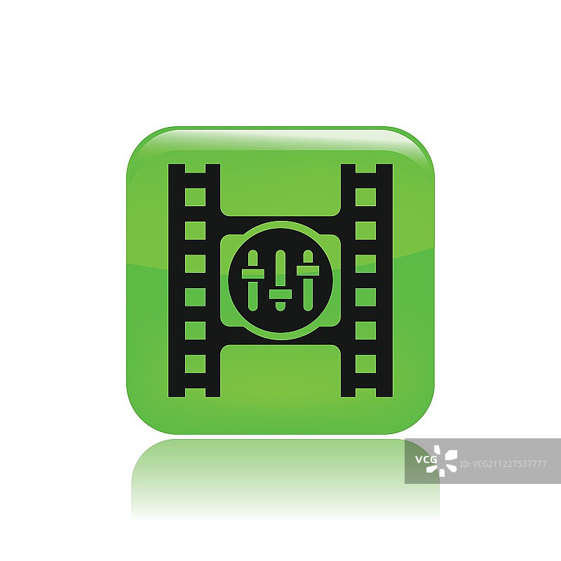 视频播放器图标图片素材