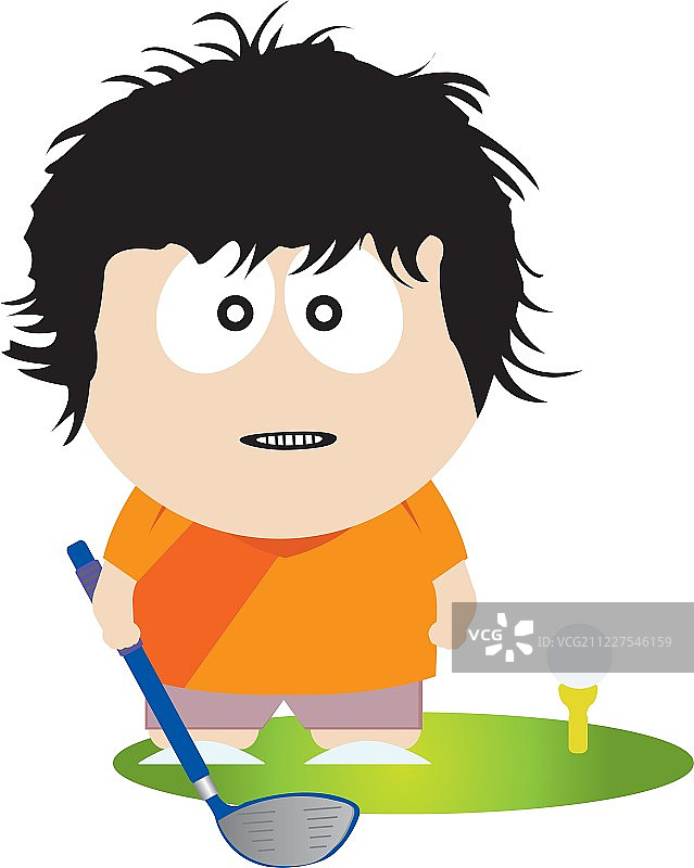 高尔夫球图片素材