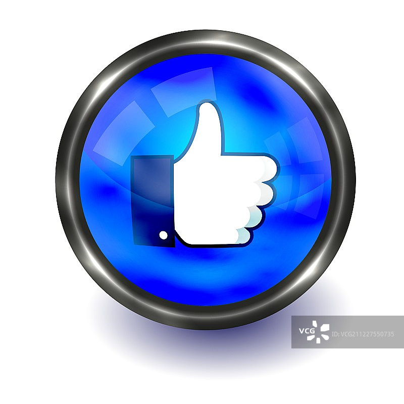 Facebook点赞标志图片素材