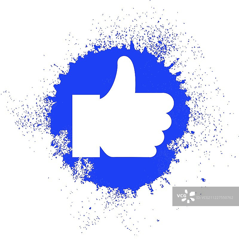 Facebook点赞标志图片素材