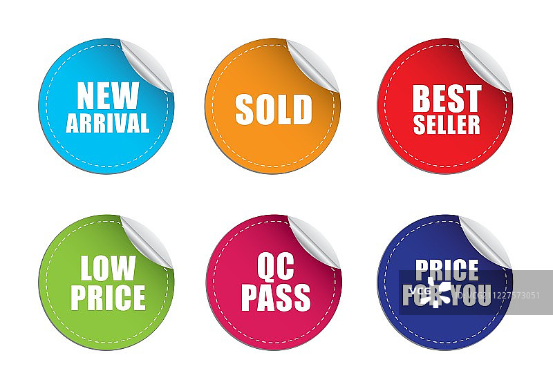价格标签贴纸图片素材