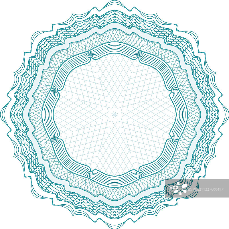 圆形花饰元素图片素材