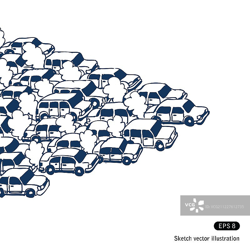 汽车污染图片素材