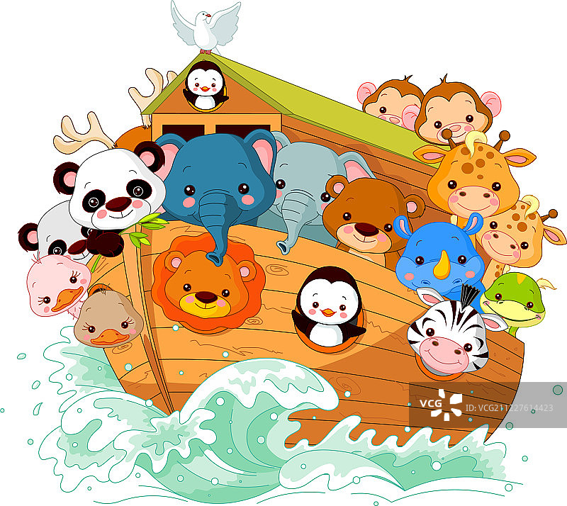 诺亚方舟图片素材