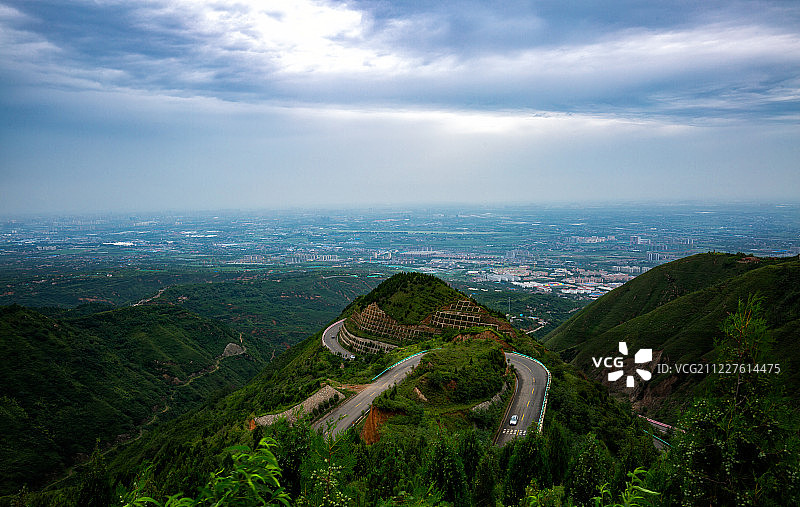 西安临潼骊山景区图片素材