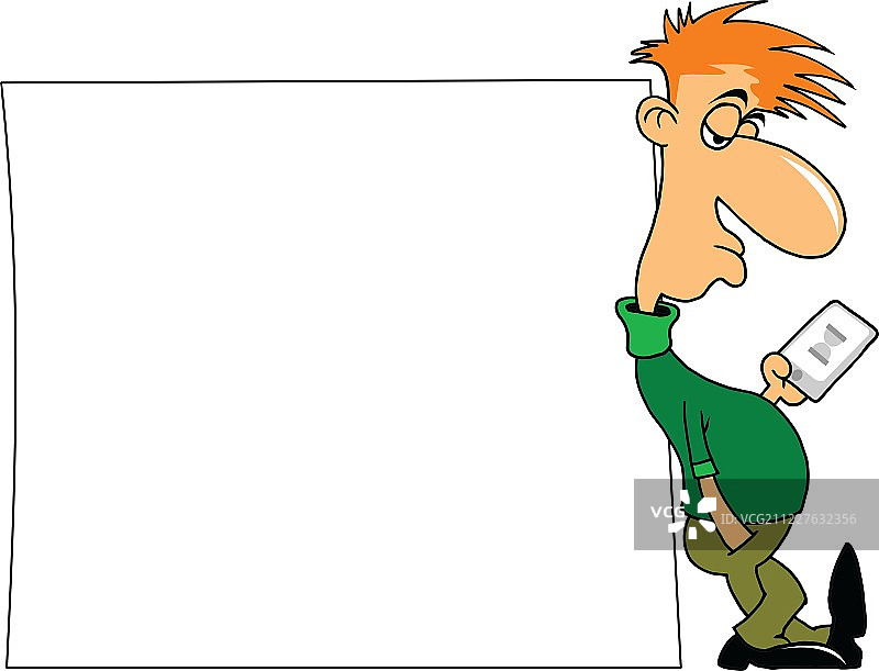 电话呼叫者标志图片素材