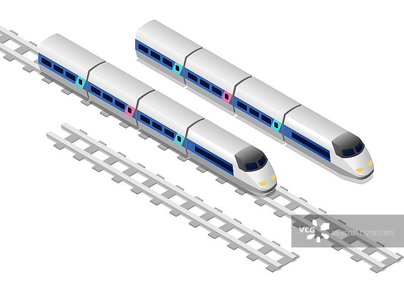 高铁-铁轨-铁路图片素材