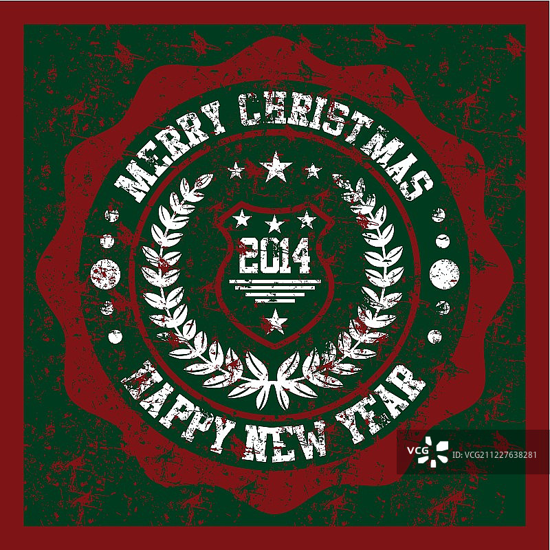 马和新年快乐矢量艺术图片素材