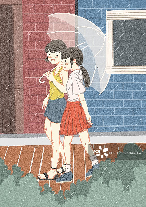 雨季-4图片素材