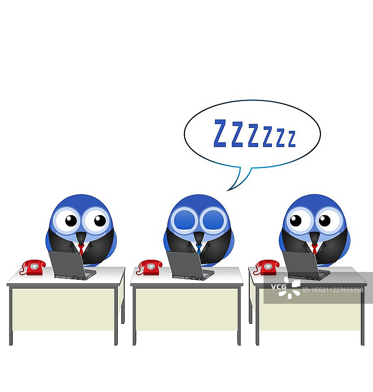 工人睡着了图片素材